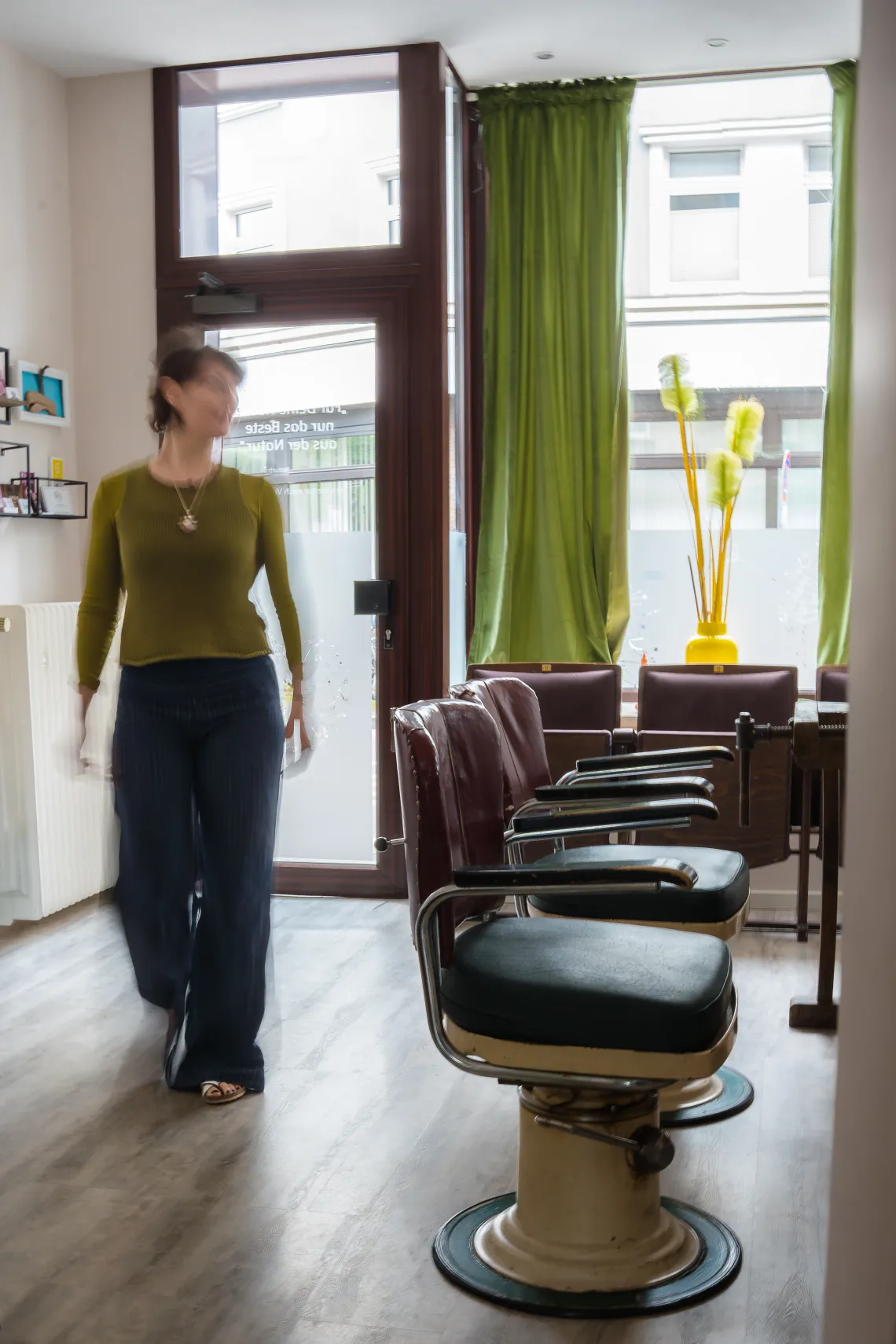 Willkommen im Salon